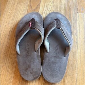 Men’s Hari Mari Brown Flip Flops